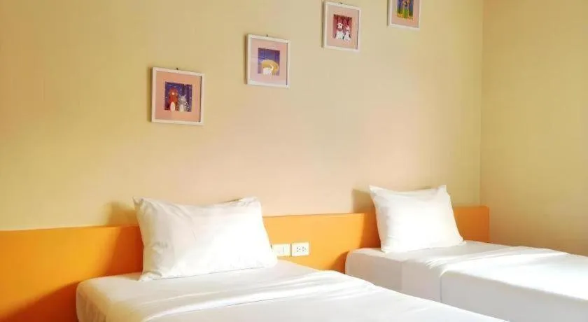 Bed in C2 Residence Hotel