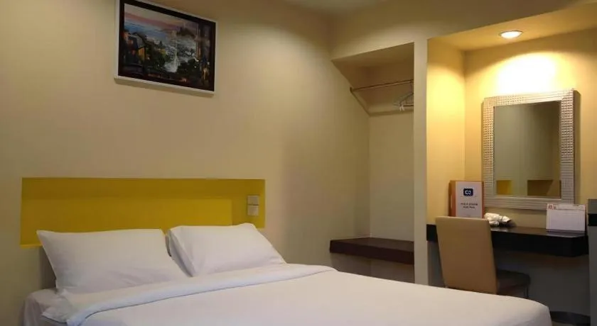 Bed in C2 Residence Hotel