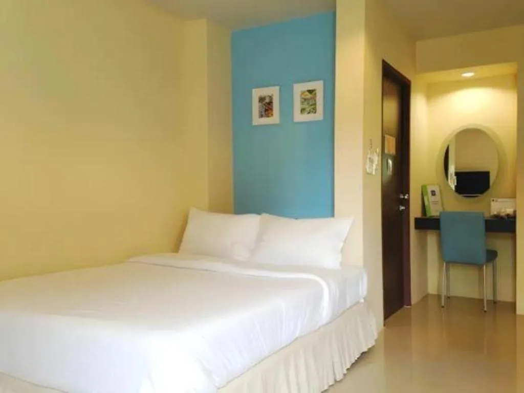 Bed in C2 Residence Hotel