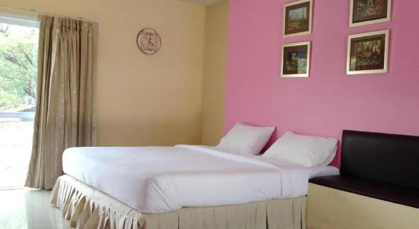 Bed in C2 Residence Hotel