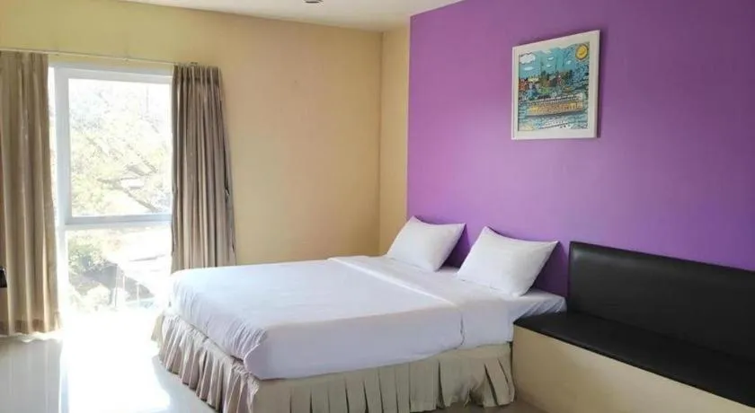 Bed in C2 Residence Hotel