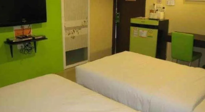 Bed in C2 Residence Hotel