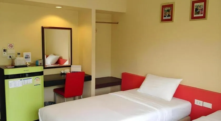 Bed in C2 Residence Hotel