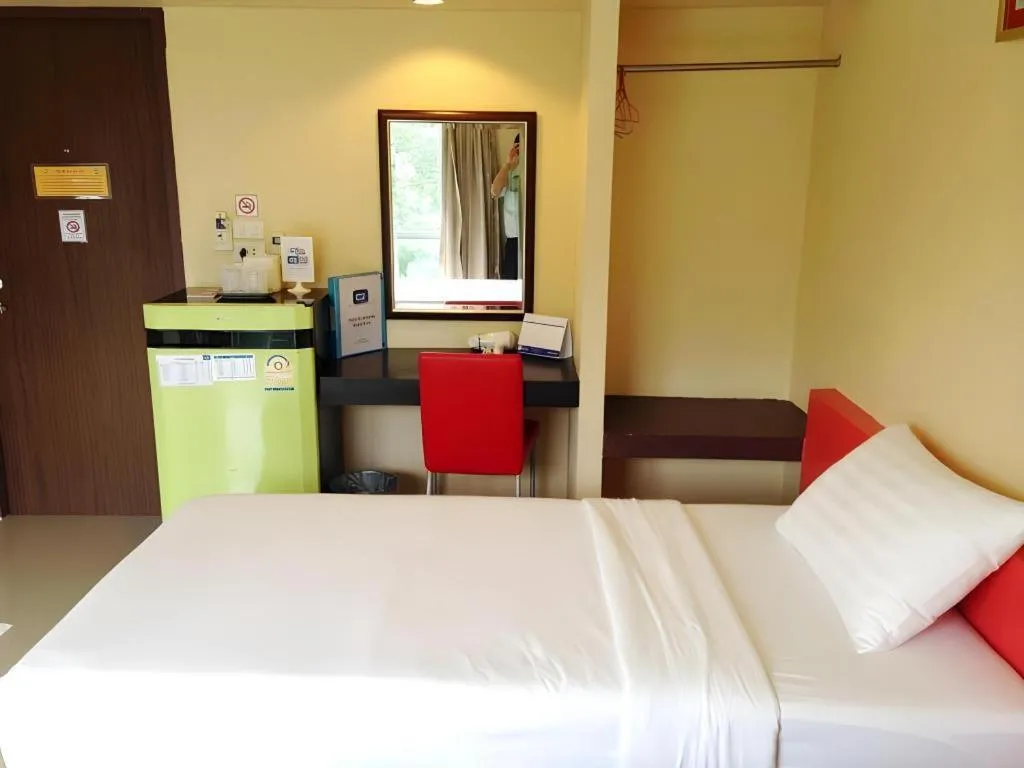 Bed in C2 Residence Hotel