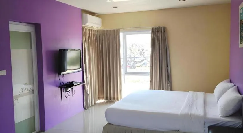Bed in C2 Residence Hotel