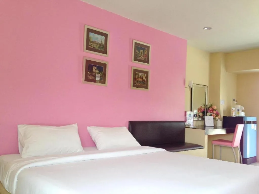 Bed in C2 Residence Hotel