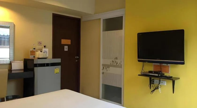 Bed in C2 Residence Hotel