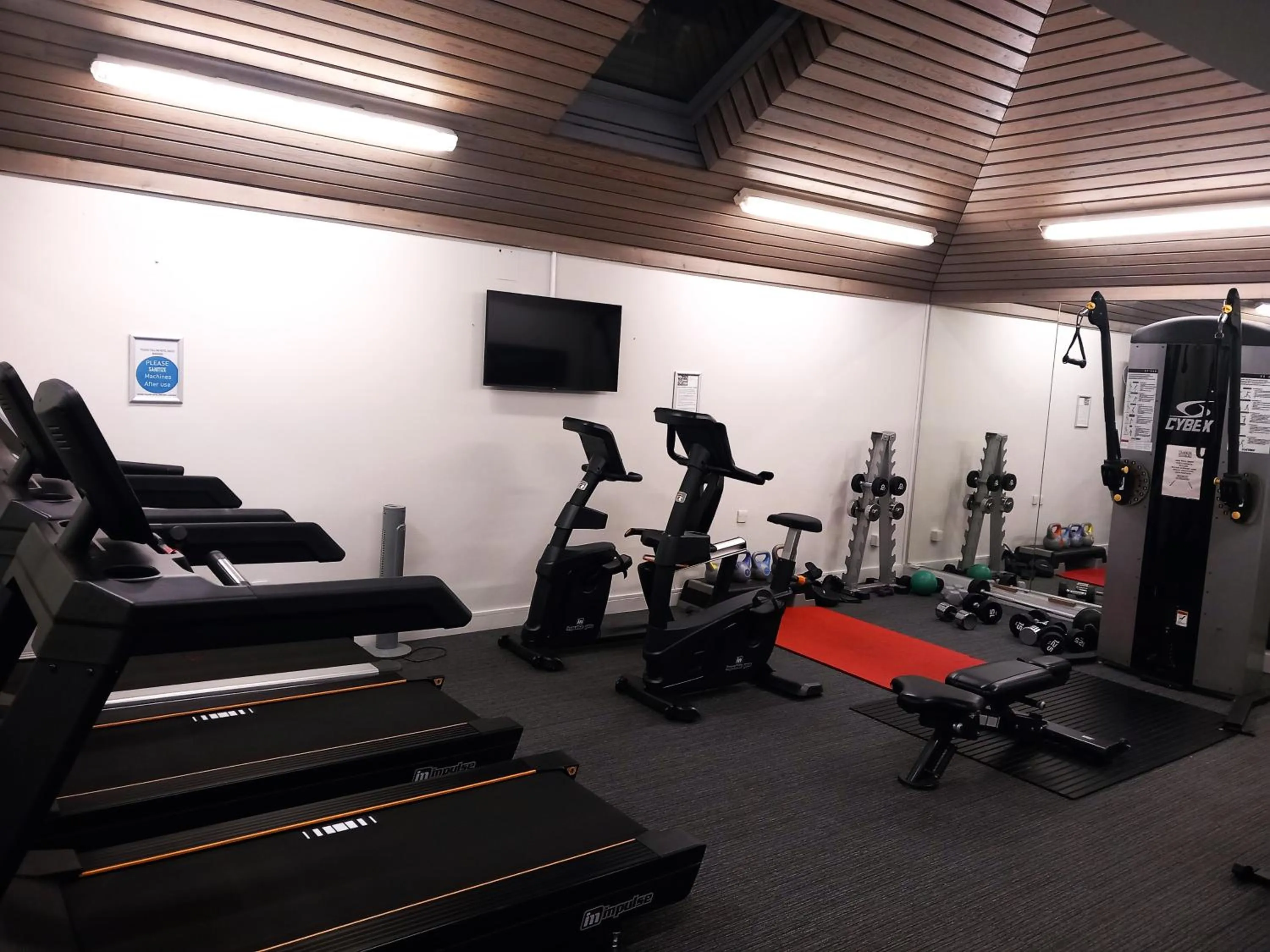 Fitness centre/facilities in Glynhill Hotel & Spa near Glasgow Airport