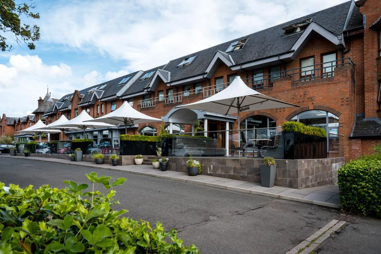 Balcony/Terrace in Glynhill Hotel & Spa near Glasgow Airport