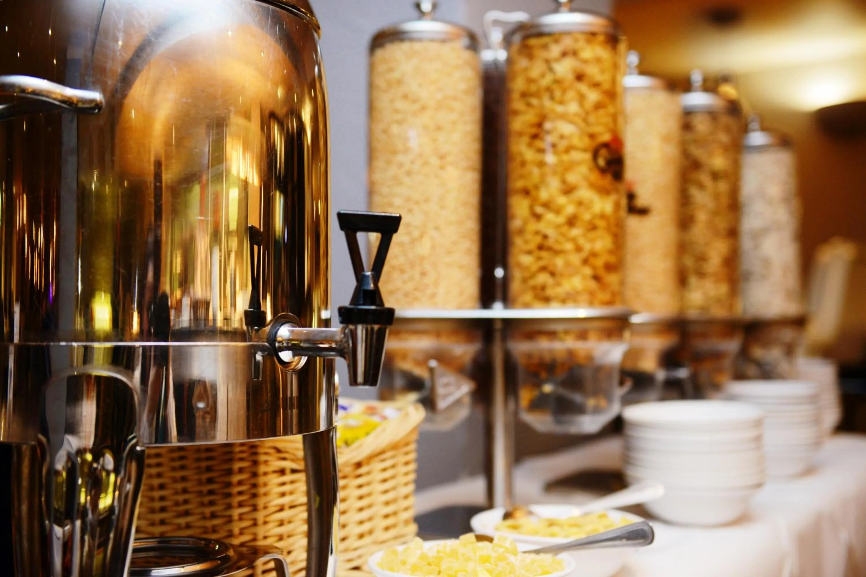 Restaurant/places to eat in Glynhill Hotel & Spa near Glasgow Airport