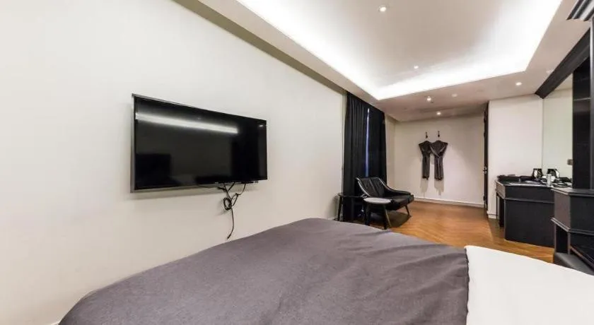 Bed in Trang blue hotel