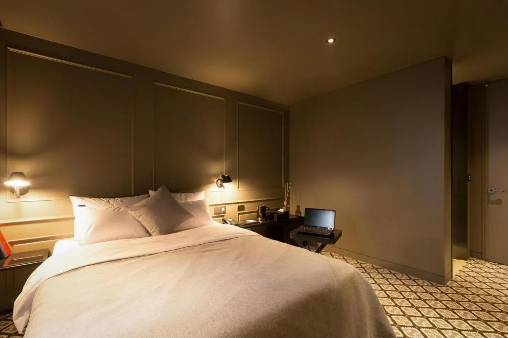 Bed in Trang blue hotel