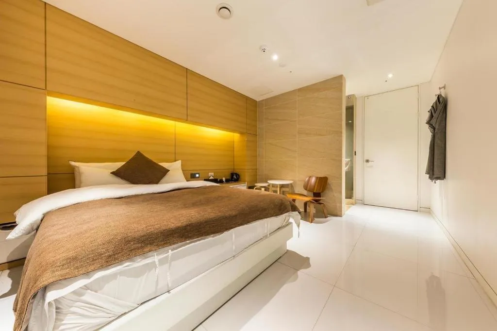 Bed in Trang blue hotel