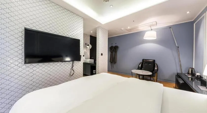 Bed in Trang blue hotel