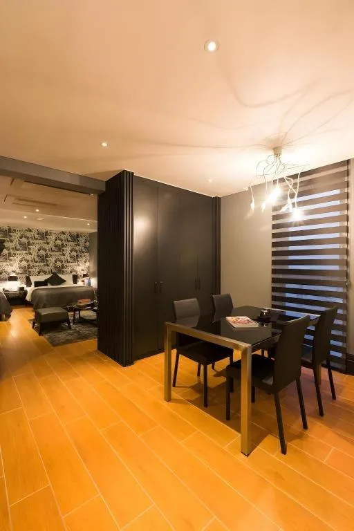 Bed in Trang blue hotel