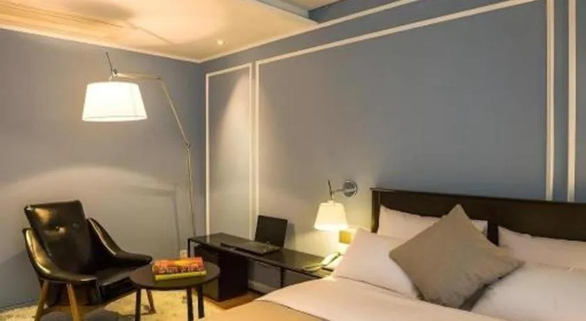 Bed in Trang blue hotel