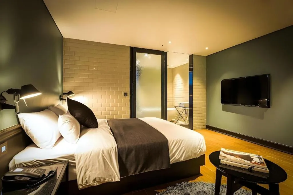 Bed in Trang blue hotel