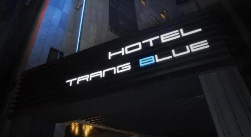 Trang blue hotel