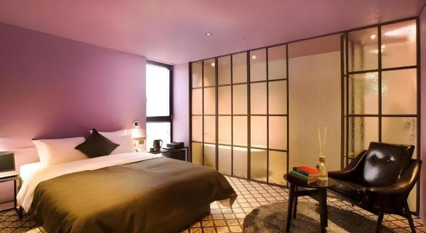 Bed in Trang blue hotel