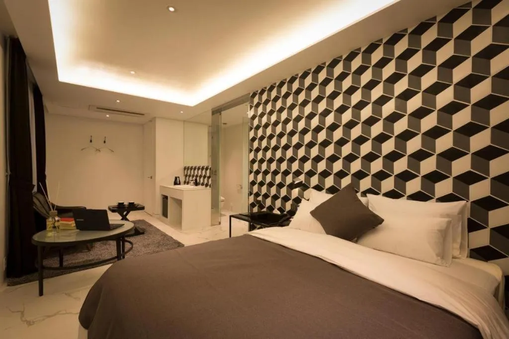 Bed in Trang blue hotel