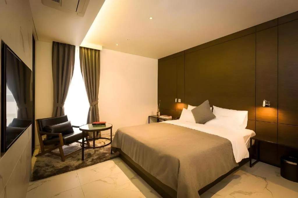 Bed in Trang blue hotel