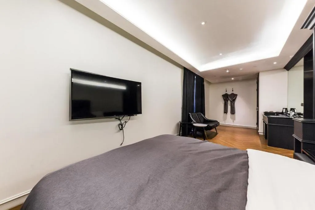 Bed in Trang blue hotel