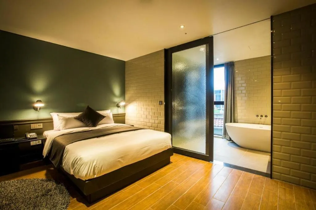 Bed in Trang blue hotel