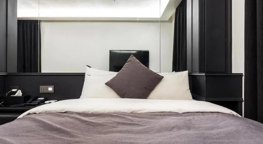 Bed in Trang blue hotel