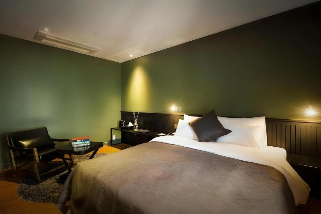 Bed in Trang blue hotel