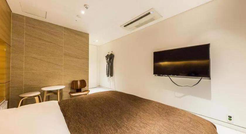 Bed in Trang blue hotel