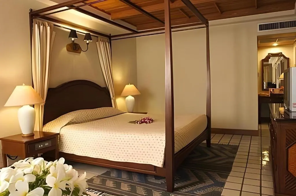 Bed in Lake View Hotel And Golf Club