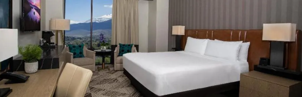 Bed in Atlantis Casino Resort Spa