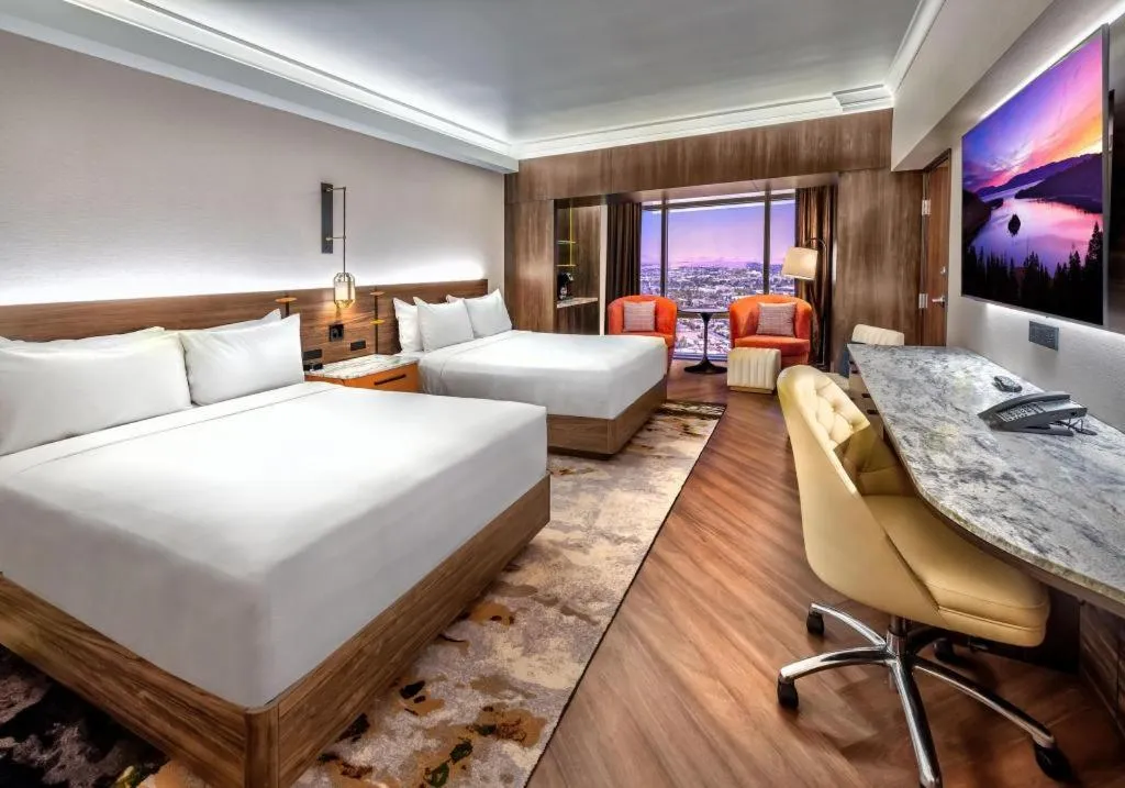 Bed in Atlantis Casino Resort Spa