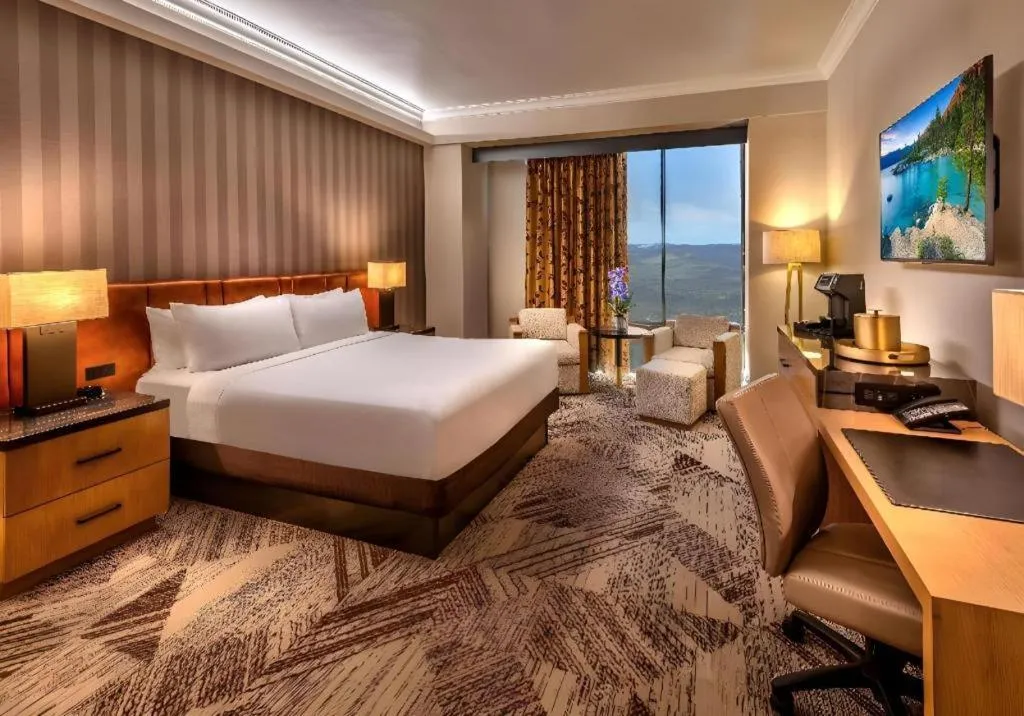 Bed in Atlantis Casino Resort Spa