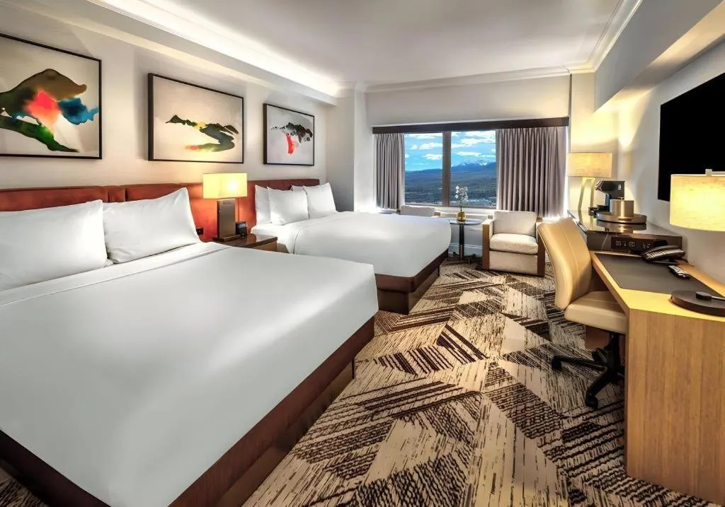 Bed in Atlantis Casino Resort Spa