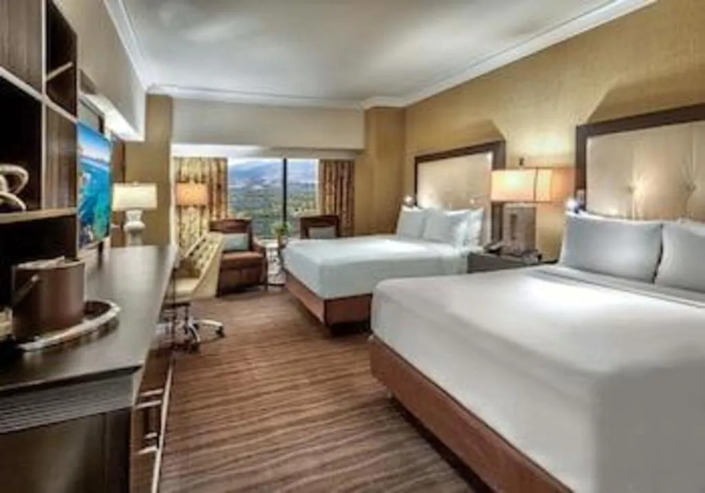 Bed in Atlantis Casino Resort Spa