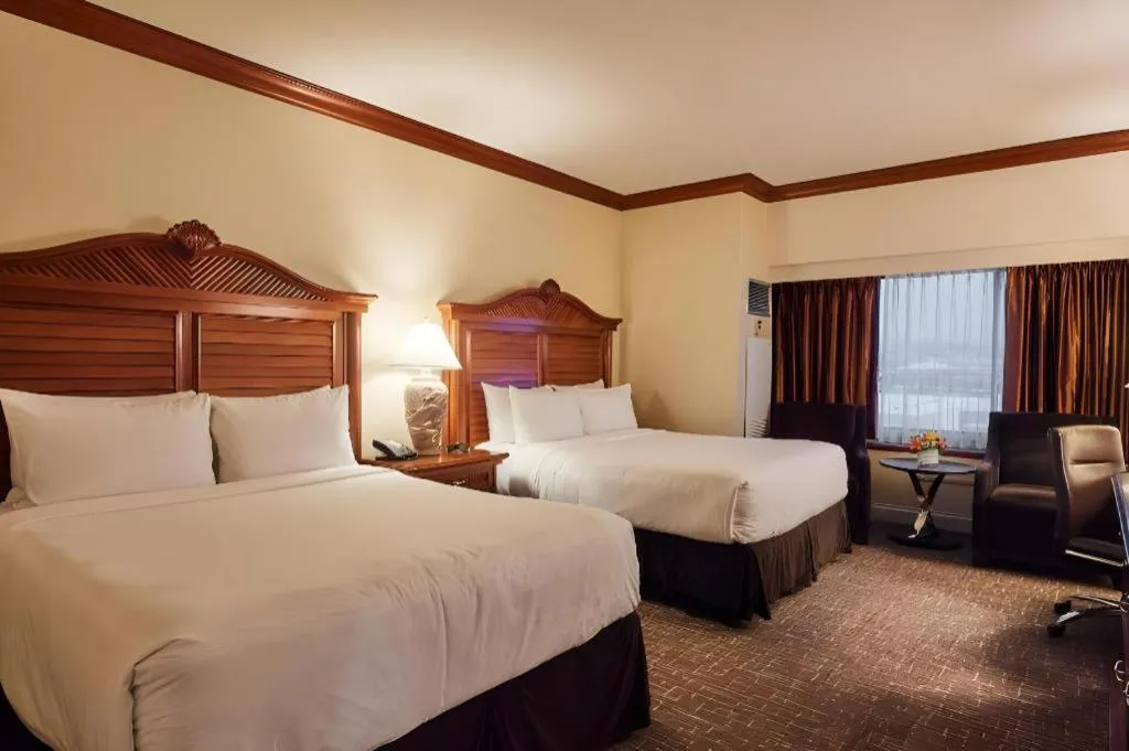 Bed in Atlantis Casino Resort Spa