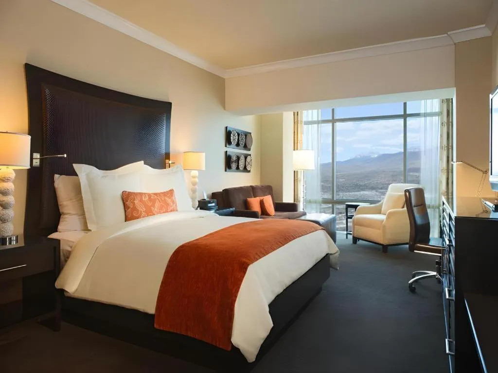 Bed in Atlantis Casino Resort Spa