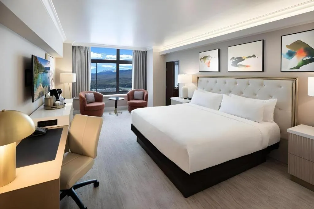 Bed in Atlantis Casino Resort Spa