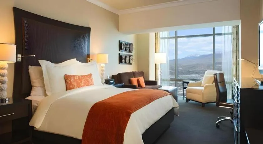 Bed in Atlantis Casino Resort Spa