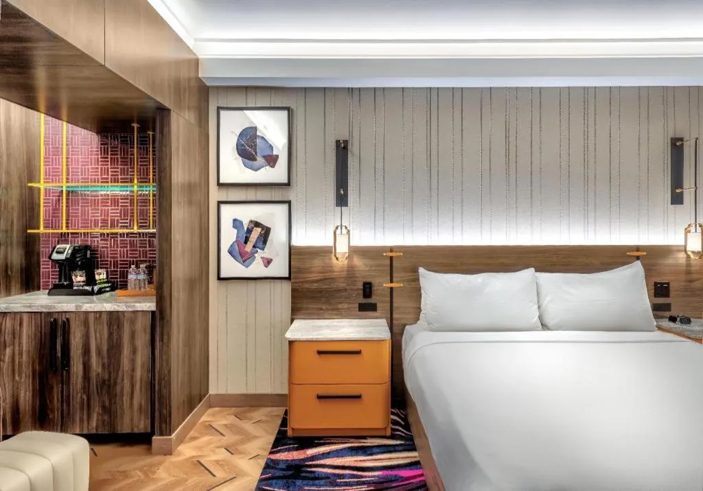 Bed in Atlantis Casino Resort Spa