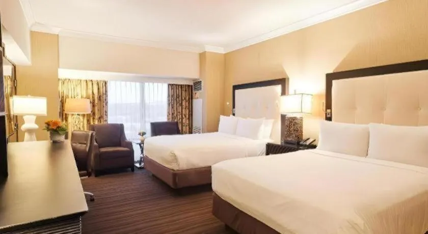 Bed in Atlantis Casino Resort Spa