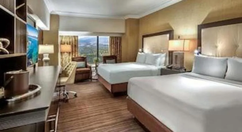 Bed in Atlantis Casino Resort Spa