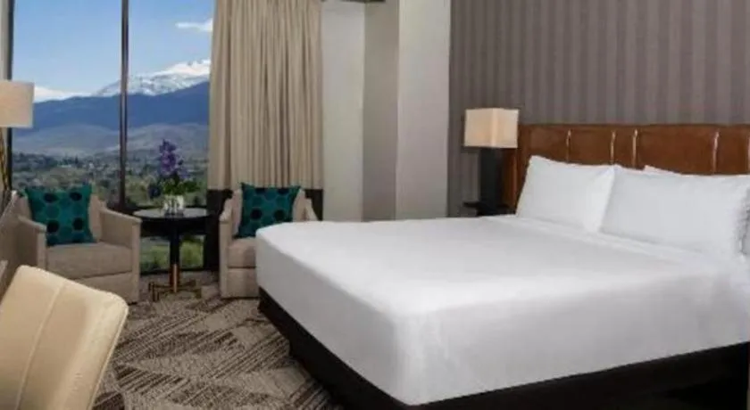 Bed in Atlantis Casino Resort Spa