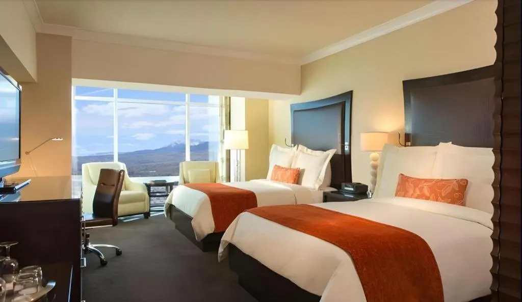 Bed in Atlantis Casino Resort Spa