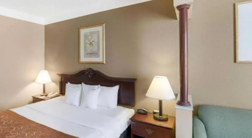 Bed in Comfort Suites Plainview