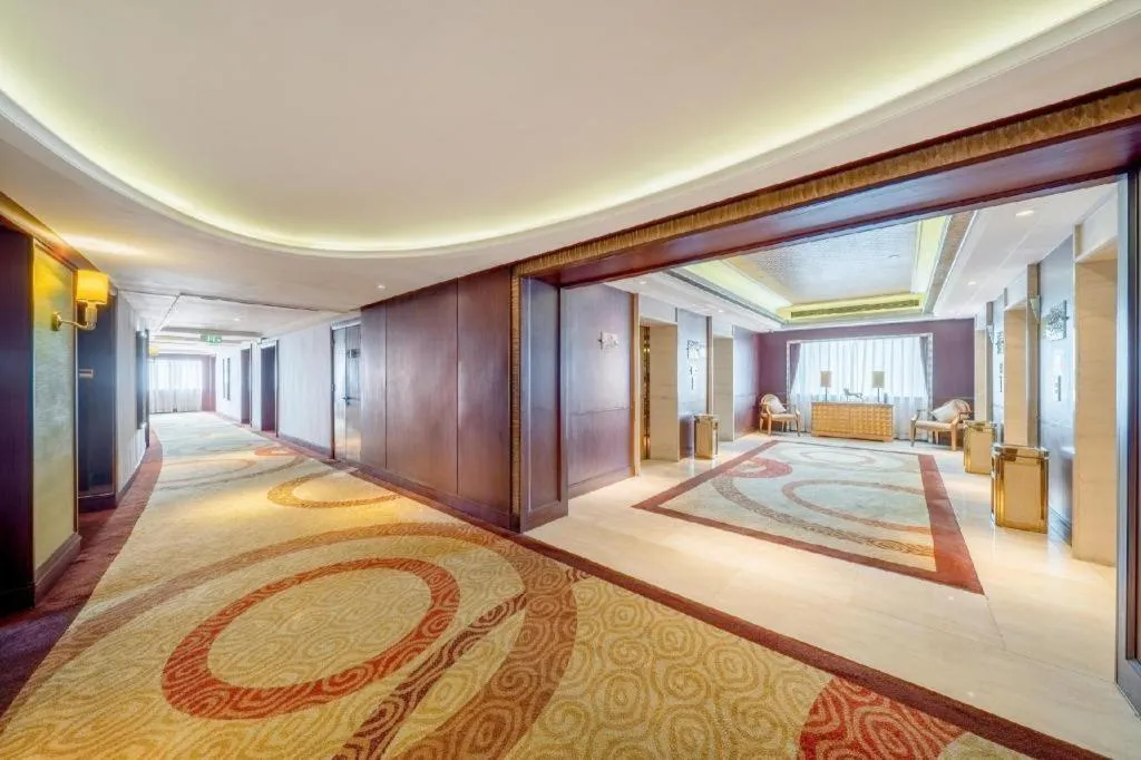 Bed in Chengdu Taihe International Hotel