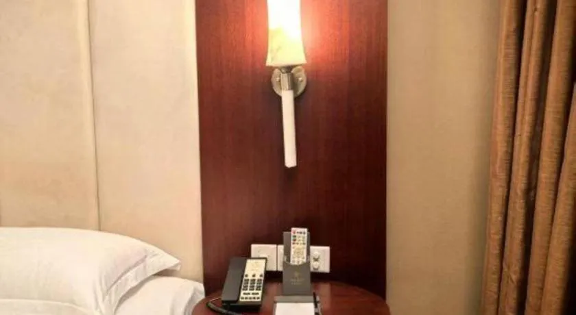 Bed in Century Plaza Hotel