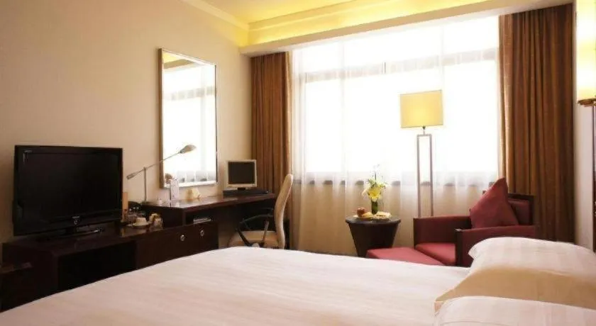 Bed in Rui Tai Hotel Hongqiao