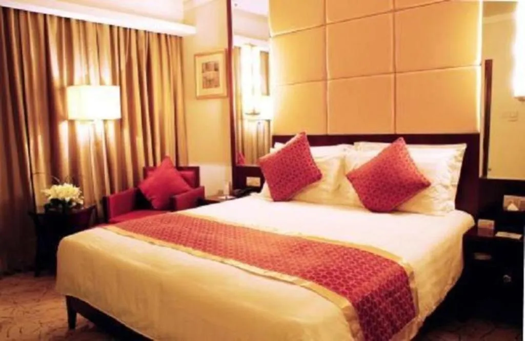 Bed in Rui Tai Hotel Hongqiao